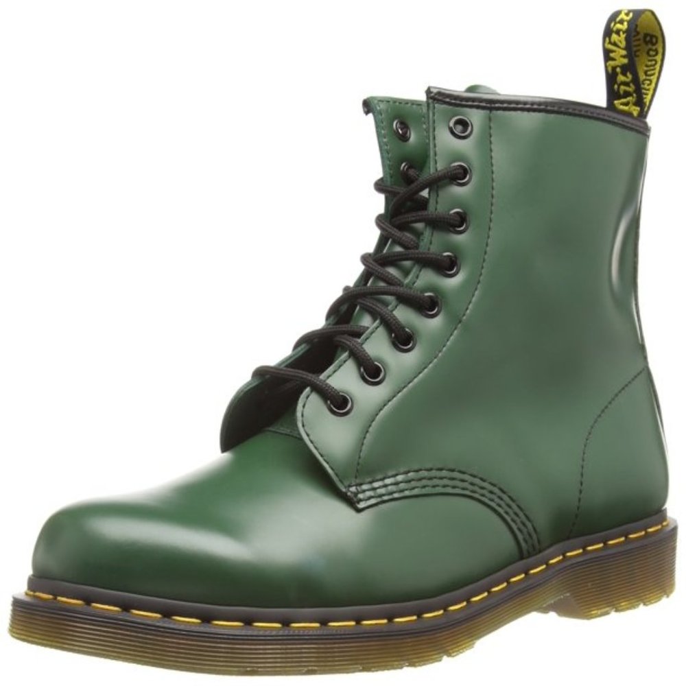 Dr. Martens 1460 Boots Green - Picture 1 of 3